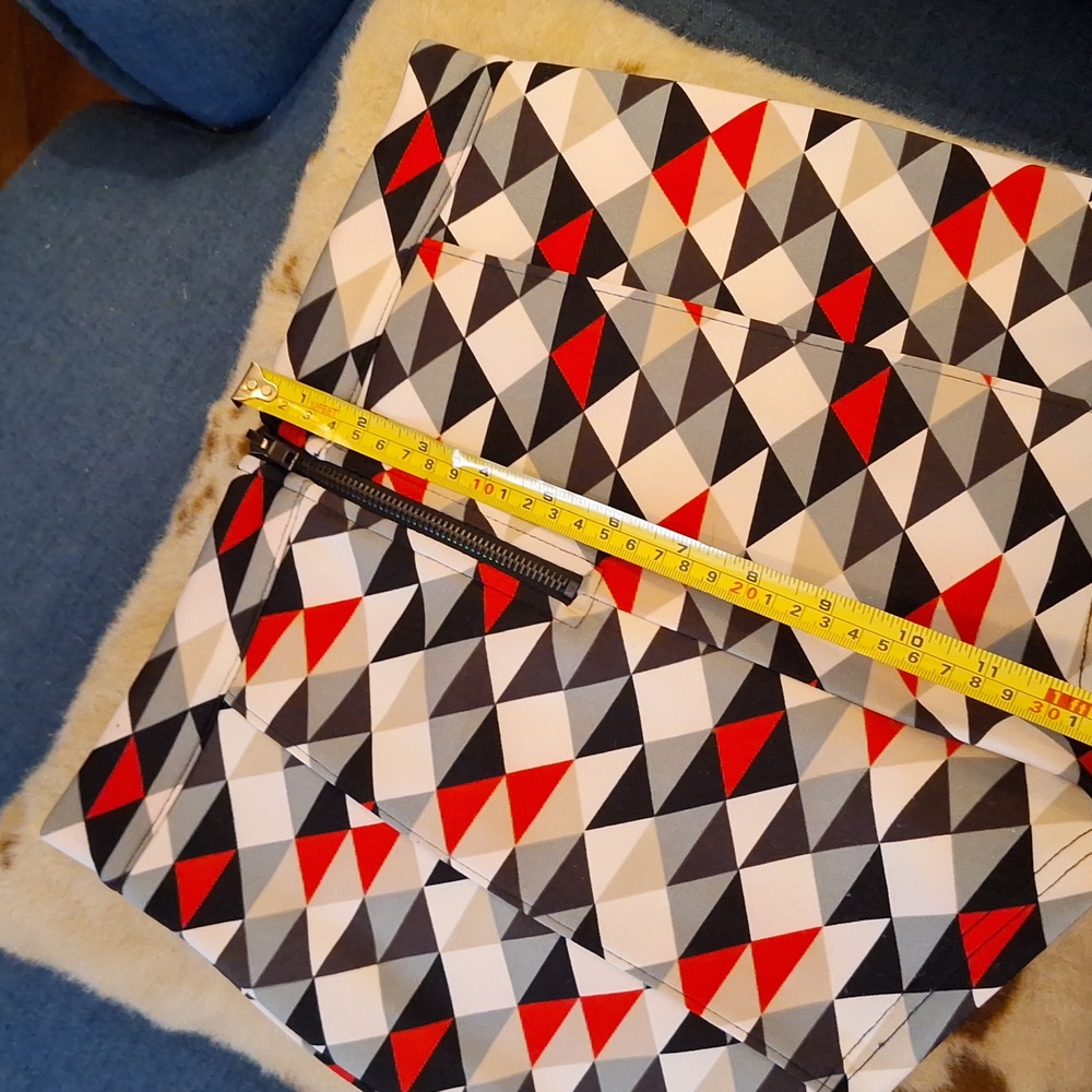 Geometric shorts - Picture 5 of 7